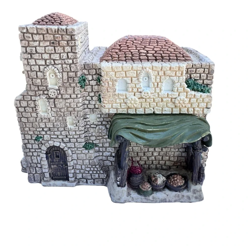 Department 56 Little Town of Bethlehem Series Miniature 5976-5 Christmas Village